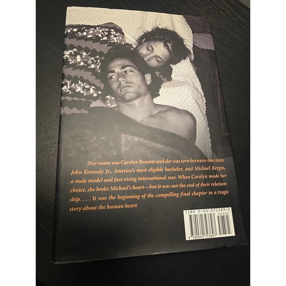 The Other Man Michael Bergin 1st Ed Hardcover JFK Jr Carolyn Bessette Biography